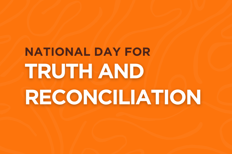 National Day For Truth and Reconciliation Lung Saskatchewan